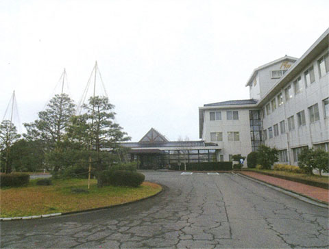 石川県農林総合研究センター外観